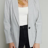 Wilde Pinstripe Blazer
