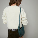 Mae Terry Knit Sweater - Cream
