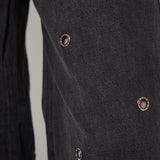 Tianna Embellished High Rise Baggy Jeans - Glamour