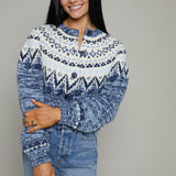 Matilda Fair Isle Cardigan