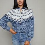 Matilda Fair Isle Cardigan
