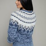 Matilda Fair Isle Cardigan