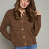 Salem Gem Button Cardigan