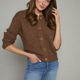 Salem Gem Button Cardigan