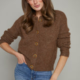 Salem Gem Button Cardigan