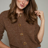 Salem Gem Button Cardigan