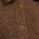 Salem Gem Button Cardigan