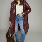 Monat Windproof Fleece Lined Vinyl Parka