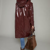 Monat Windproof Fleece Lined Vinyl Parka