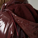 Monat Windproof Fleece Lined Vinyl Parka