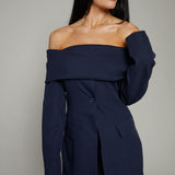 Charlotte Off the Shoulder Suit Top