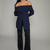 Charlotte Off the Shoulder Suit Top
