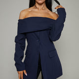 Charlotte Off the Shoulder Suit Top
