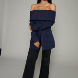 Charlotte Off the Shoulder Suit Top