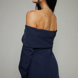 Charlotte Off the Shoulder Suit Top
