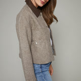 Reign Collared Wool Jacket