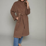 Acacia Longline Wrap Scarf Coat