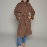 Acacia Longline Wrap Scarf Coat
