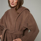 Acacia Longline Wrap Scarf Coat
