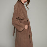 Acacia Longline Wrap Scarf Coat