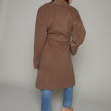 Acacia Longline Wrap Scarf Coat