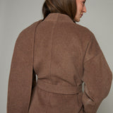 Acacia Longline Wrap Scarf Coat