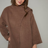Acacia Longline Wrap Scarf Coat