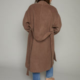 Acacia Longline Wrap Scarf Coat