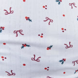 Mallory Henley Pointelle Top - Holly White