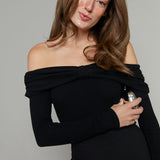 Anne Off The Shoulder Bow Top