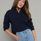 Robbie Polo Knit Sweater