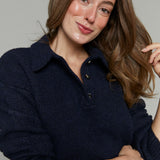 Robbie Polo Knit Sweater