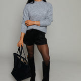 Betty Knit Crewneck Sweater