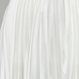 Bindi Asymmetrical Plisse Skirt