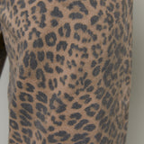 Hunter Wide Leg Leopard Jeans