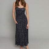 Maddie Ditsy Floral Maxi Dress