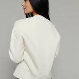 Angela Wool Scarf Coat