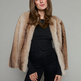 Stassi Faux Fur Coat