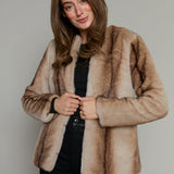 Stassi Faux Fur Coat
