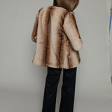 Stassi Faux Fur Coat