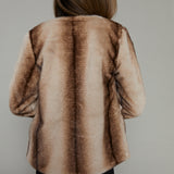 Stassi Faux Fur Coat