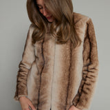 Stassi Faux Fur Coat