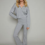 Eloise Cable Knit Quarter Zip