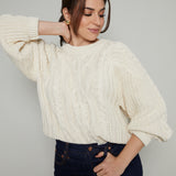 Ashton Chunky Cable Knit Sweater
