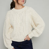 Ashton Chunky Cable Knit Sweater