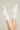 Classic White Floral Ankle Socks
