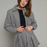 Alison Tweed Bomber Jacket