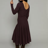 Constance Drop Waist Sweater Midi Dress