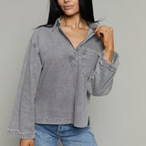 Antonette Denim Shirt