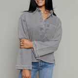Antonette Denim Shirt